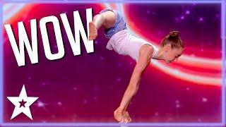 Top Kid Acrobat Duo Show Their Skills on Got Talent France 2020 | Got Talent Global