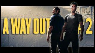 ПРОДОЛЖАЕМ ПОБЕГ! КООП Прохождение - A WAY OUT With @MedvedSPivom