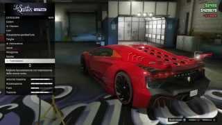 (PS4) GTA V  | Vi presento la mia Pegassi Zentorno! [By Giuse360]