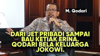 DARI JET PRIBADI SAMPAI BAU KETIAK ERINA. QODARI BELA KELUARGA JOKOWI.