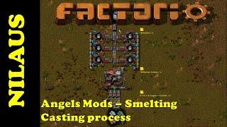 Angels Mods Tutorial - Smelting - Casting process - OUTDATED