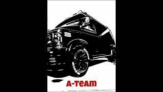 Reifen platt beim A-Team #ateam #ba #hannibal #serie