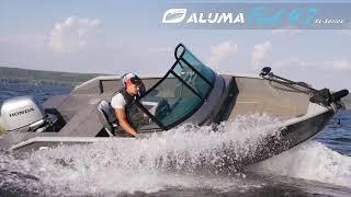 Катер для рыбалки и отдыха Aluma Fish 4.7 XL (aluma-boats.ru)