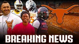 The Texas Longhorns Are Building Something SCARY Right Now