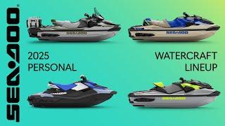 The 2025 Personal Watercraft Lineup | Sea-Doo