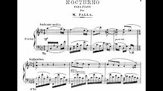 Manuel de Falla - Nocturno in F Minor