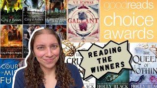 I read 11 Shadow Hunter Books in 2 months  || Reflecting on YA SFF Goodreads Choice Award Winners