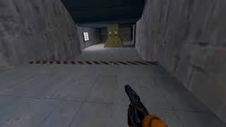 Half Life 1 BHOP on 1000FPS! [60FPS VIDEO] #shorts