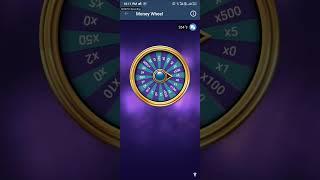 1x bet Money Wheel Win 500x