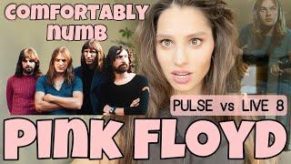 Pink Floyd - Comfortably Numb (PULSE vs. LIVE 8) Review