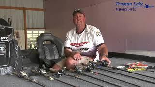 Truman Lake Bass Fishing Pro Talks his favorite fall baits PREVIEW