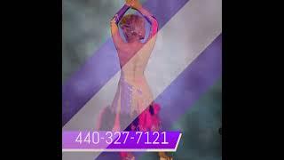 Purple & Hot Pink Latin-Rhythm Dress on Nude Color Illusion Base with Marabou Feathers On Sale