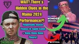 TOP is Coming Back? BigBang Mama 2024 ( Reaction ) HIDDEN CLUES in Bang Bang Bang