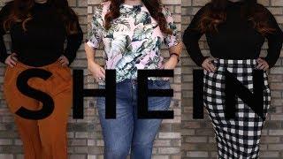 Shein Plus-Size Clothing and Try-On Haul | Uhapi Beauty