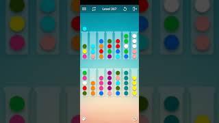 Ball Sort Puzzle Color Sorting Level 367