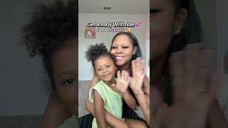 Get Ready With My 4 Year Old For School  ** WATER DAY EDITION**
