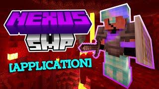 How I (DID NOT) Join The NEXUS SMP! [rejected]