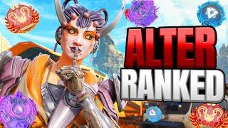 High Level Alter Ranked Gameplay - Apex Legends (No Commentary)