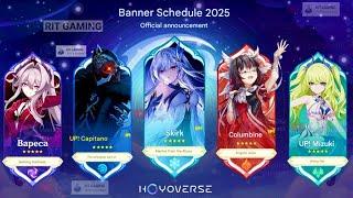 GET READY FOR 2025! Leaked BANNER SCHEDULE Revealed - Genshin Impact