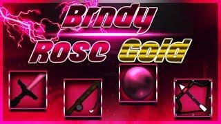 UHC ResourcePack - Brndy Rose Gold [1.7] [64x/128x] [PVP]