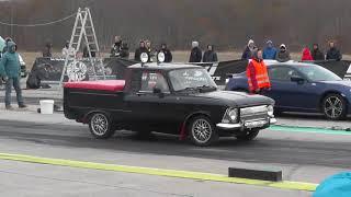 Sr avalaks 2015 Moskvich turbo 1/4 mile 13.694s