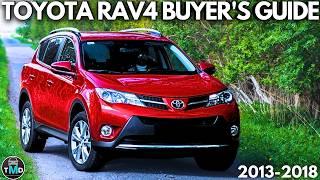 Toyota RAV4 (2013-2018) 4th Generation - Avoid buying a broken RAV4