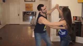 Eddie Bonnell and Haley Tiller - Zouk Atlanta Wednesday - LA Zouk