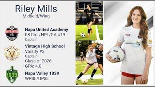 Riley Mills (Class of 2026) Highlights