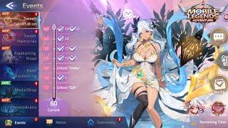 MLA Sweet Gifting Esmeralda and Eos Silvanna New Skin , Emotes !