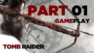 [1080p] Tomb Raider Playthrough / Gameplay Part 01