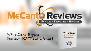 WP eCom Engine Review [Official Demo]