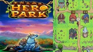 Hero Park►ПАРК ДЛЯ СРЕДНЕВЕКОВЫХ ПУТЕШЕСТВЕННИКОВ ►Обзор,Первый взгляд,Мнение об игре