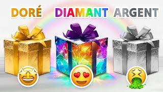 Choisis ton CADEAU...!  OR, DIAMANT ou ARGENT ⭐