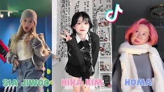 New Kika kim vs Sia Jiwoo vs Homm9k