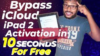 iPad 2 iCloud Bypass for iOS 9.3.5 (A1395, A1396, A1397) | Free & Easy with iRemove Tool