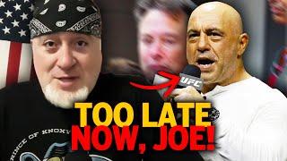 Joe Rogan Tries Saving Face As Ratings RAPIDLY Fall