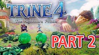 Trine 4 The Nightmare Prince Gameplay Walkthrough | Part 2