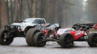 Kyosho PSYCHO KRUISER и ARRMA TYPHON