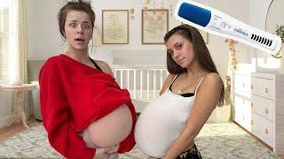 Were pregnant for a day!! 