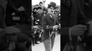 The Little Tramp at his first appereance on the screen #charliechaplin #keystone