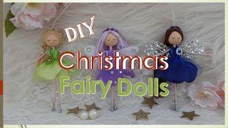 3 Ideas of Christmas Fairy Dolls - DIY Fairy Dolls | Huong Harmon