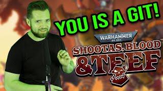 Shootas, Blood and Teef Review - YOU IS A GIT