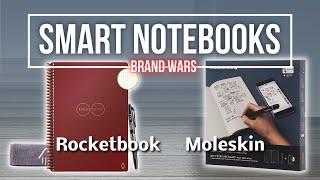 ️ Rocketbook vs Moleskine Smart Notebook| Which one is the best?