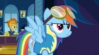 Rainbow Dash - I quit!