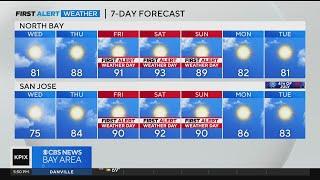 Tuesday Evening First Alert Weather forecast (6-27-2023)