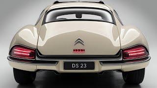 2025 Citroën DS23: A Game-Changer in Luxury Cars!