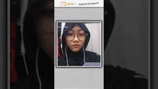 Cewe hijab prank ular kasur  | OMETV REACTION #ometv #ometvinternasional #shorts