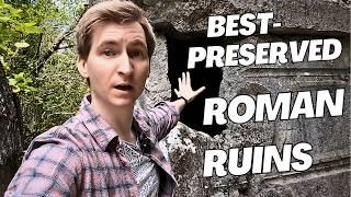 Exploring the Last Untouched Roman Ruins