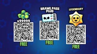 FREE GEMS & BRAWL PASS from QR CODE! 