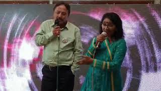 Rimjhim ke geet ...Duet with Narendra joshi jee in Shaney Awadh  meet Lucknow